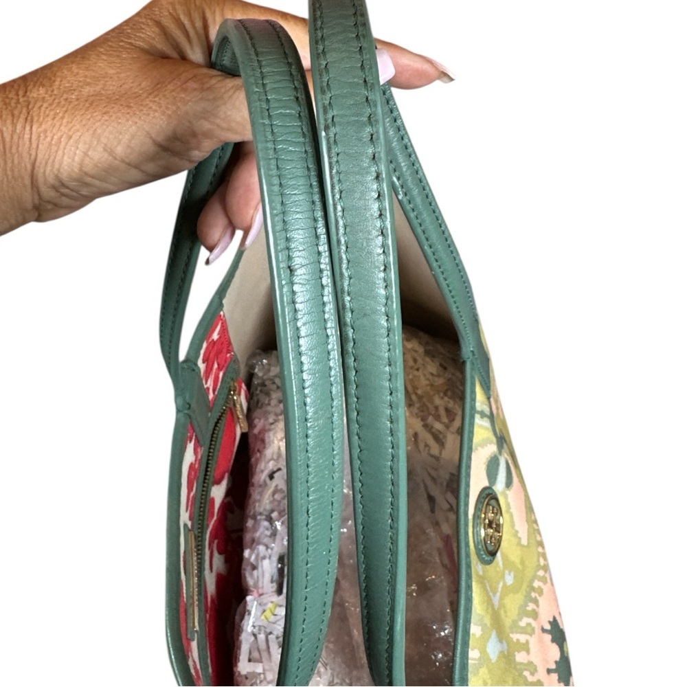 Tory Burch Isola Parfait Kerrington Shoppers Tote - Picture 6 of 15